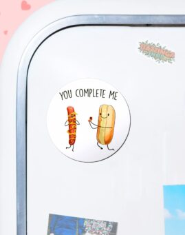 Hot Dog Magnet za frizider