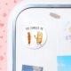 Hot Dog Magnet za frizider