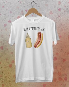 Hot dog and mustard Majica