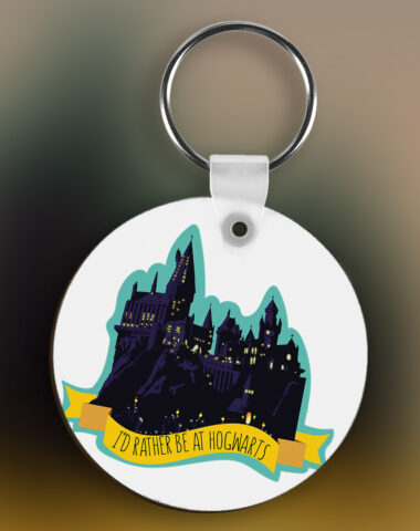 I'd rather be at Hogwarts Privezak za ključeve