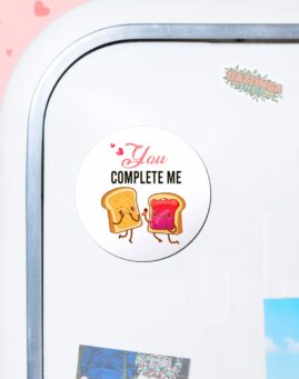 Jam and Toast Magnet za frizider