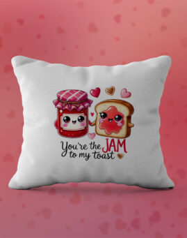 Jam to my Toast Jastuk