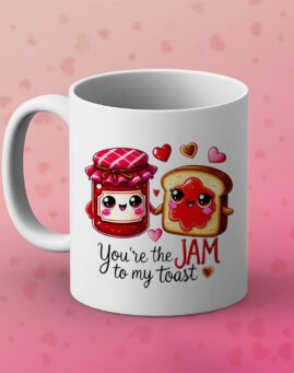 Jam to my Toast Šolja