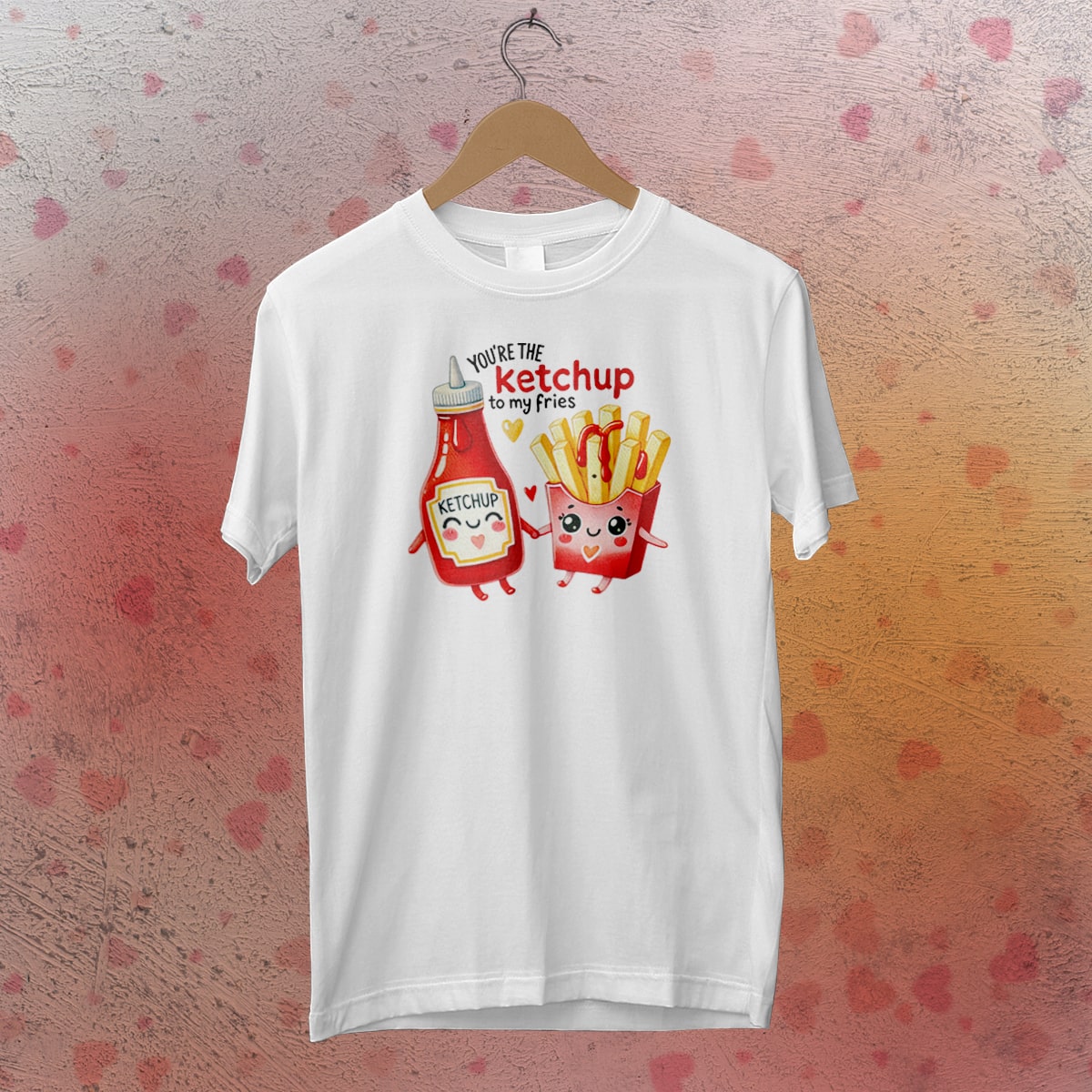Ketchup to my Fries Majica Ketchup to my Fries Majica