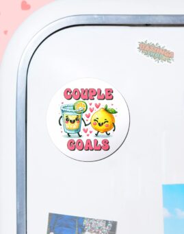 Lemon couple goals Magnet za frizider