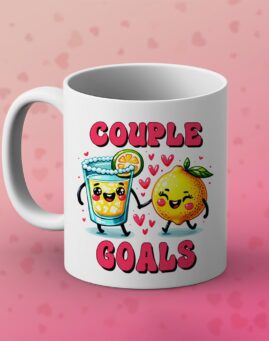 Lemon couple goals Šolja