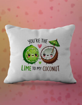 Lime to my Coconut Jastuk