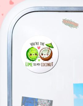 Lime to my Coconut Magnet za frizider