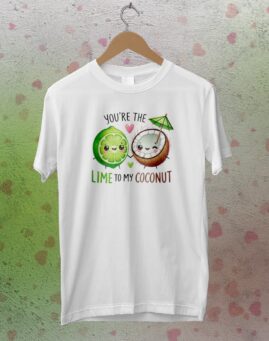 Lime to my Coconut Majica