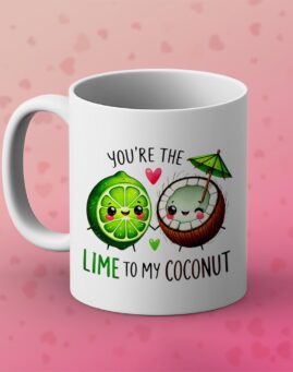 Lime to my Coconut Šolja