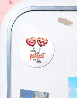 Lolipop par Magnet za frizider