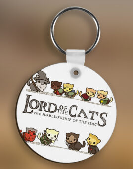 Lord of the Cats Privezak za ključeve