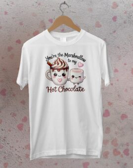 Marshmallow to my Hot Chocolate Majica