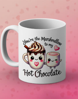 Marshmallow to my Hot Chocolate Šolja