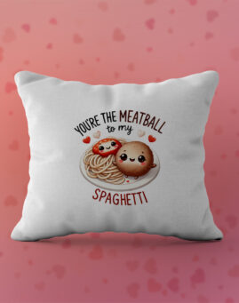 Meatball to my Spaghetti Jastuk