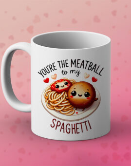 Meatball to my Spaghetti Šolja