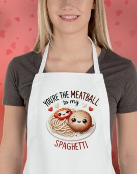 Meatball to my Spaghetti kecelja