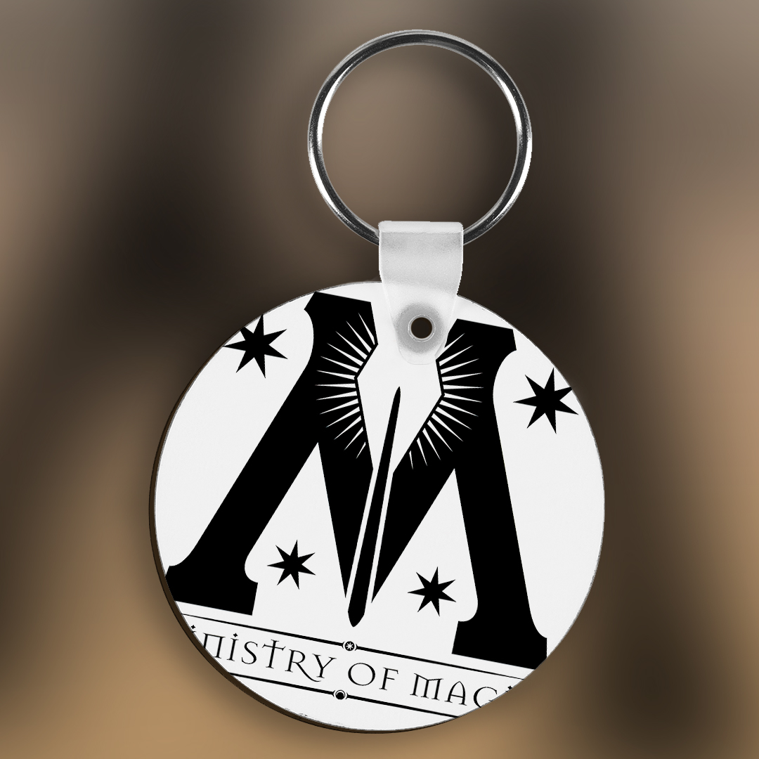 Ministry of Magic Privezak za ključeve Ministry of Magic Privezak za ključeve