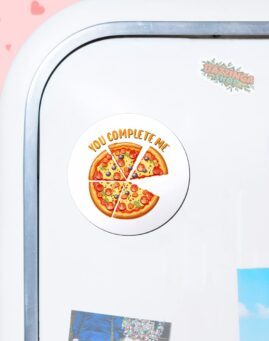 Missing Slice Magnet za frizider