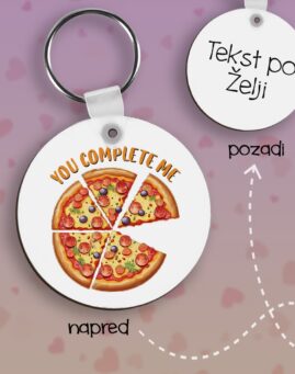 Missing Slice Privezak lesonit dan zaljubljenih