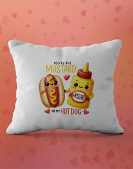 Mustard to my Hot Dog Jastuk