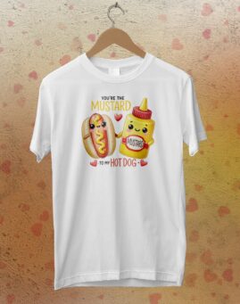 Mustard to my Hot Dog Majica