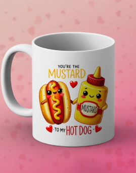 Mustard to my Hot Dog Šolja