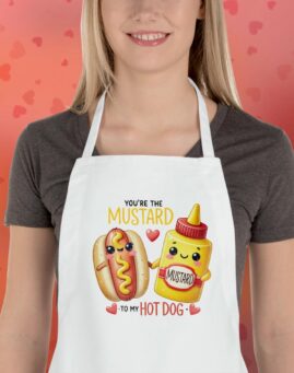Mustard to my Hot Dog kecelja