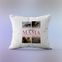 Najbolja mama n personalizovan jastuk sa slikama i tekstom