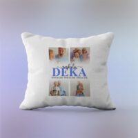 Najbolji deka n personalizovan jastuk sa slikama i tekstom