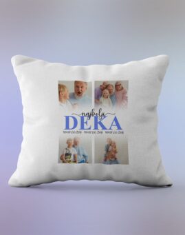 Najbolji deka n personalizovan jastuk sa slikama i tekstom
