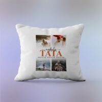 Najbolji tata n personalizovan jastuk sa slikama i tekstom