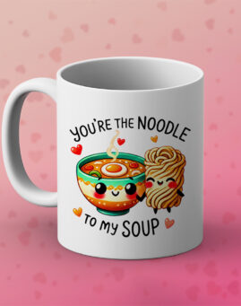 Noodle to my Soup Šolja