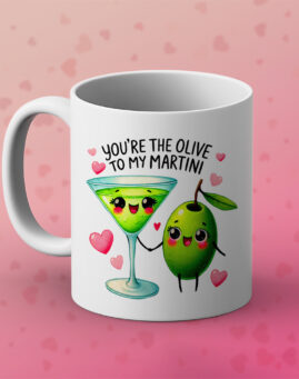 Olive to my Martini Šolja