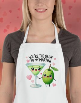 Olive to my Martini kecelja