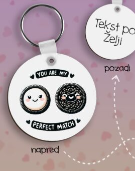Oreo par Privezak lesonit dan zaljubljenih