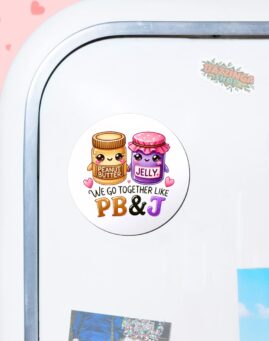 PB and J Magnet za frizider
