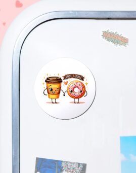 Perfect couple coffee Magnet za frizider