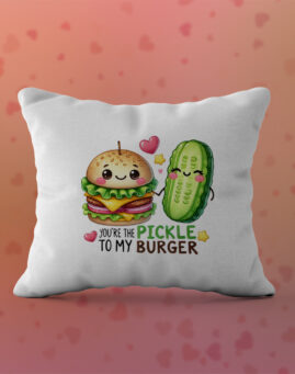 Pickle to my Burger Jastuk