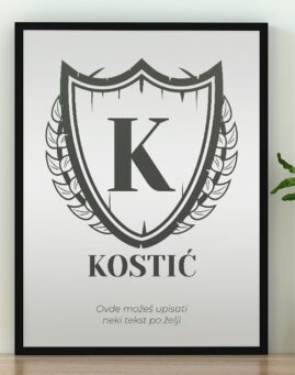 Poster grb porodice