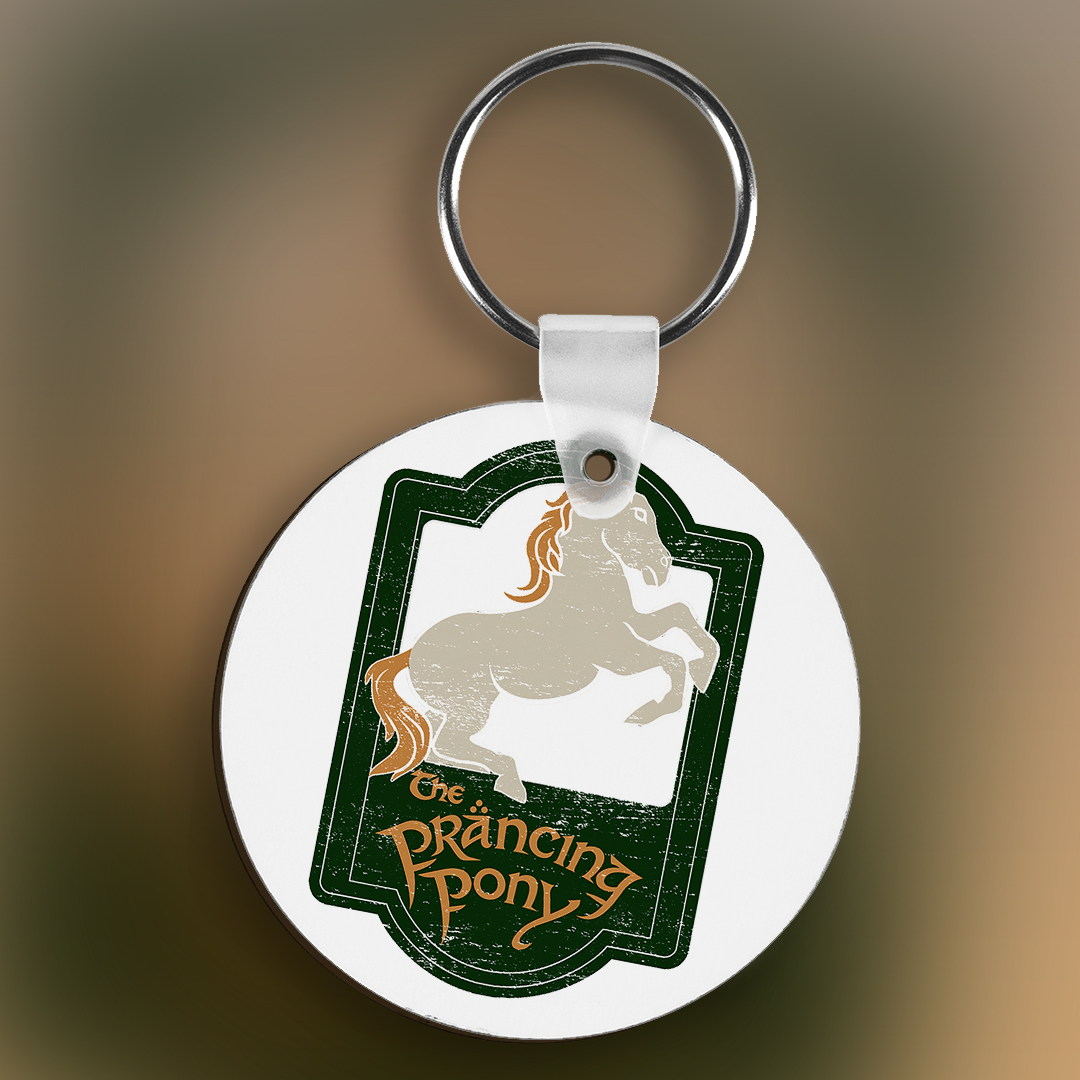 Prancing Pony Privezak za ključeve Prancing Pony Privezak za ključeve