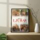Prava Ljubav personalizovan poster sa fotografijama