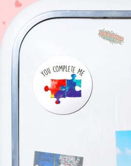 Puzzle Magnet za frizider
