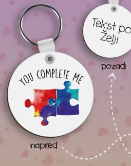 Puzzle Privezak lesonit dan zaljubljenih