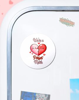 Puzzle heart par Magnet za frizider