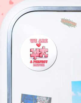 Puzzle perfect match Magnet za frizider