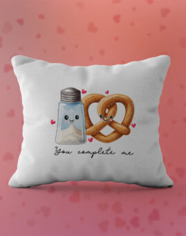 Salt and Pretzel Jastuk