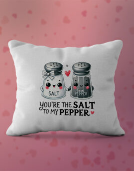 Salt to my Pepper Jastuk