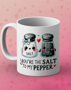 Salt to my Pepper Šolja