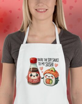 Soy Sauce to my Sushi kecelja